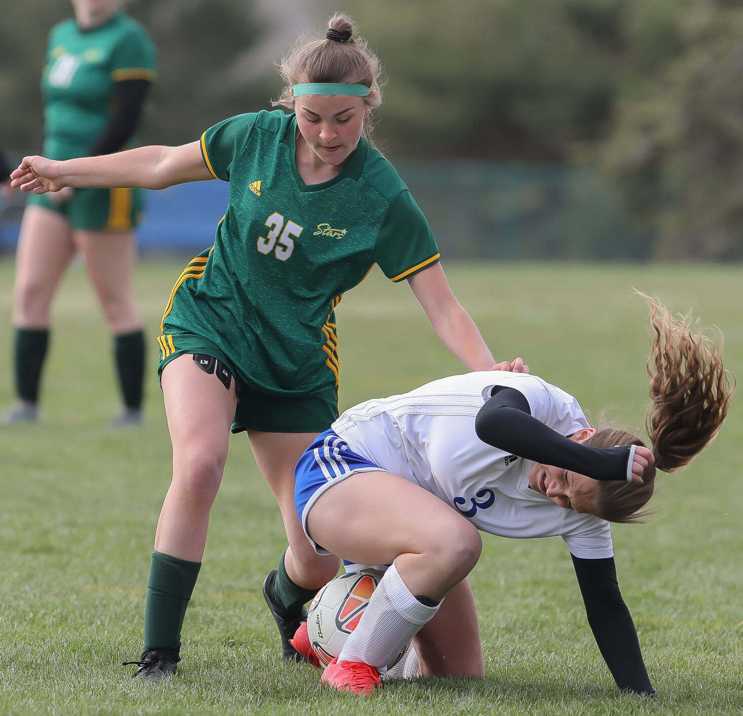4-22-21 KCHS vs. Lakeview girls soccer